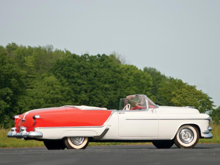  Oldsmobile 98 Fiesta Convertible 1953 года  (фото 17 из 87)